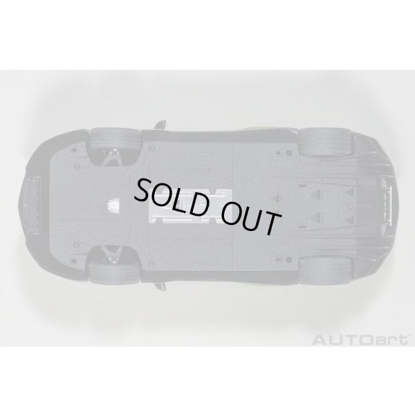 画像8: AUTOart 1/18 Lamborghini Aventador SVJ (Verde Alceo)