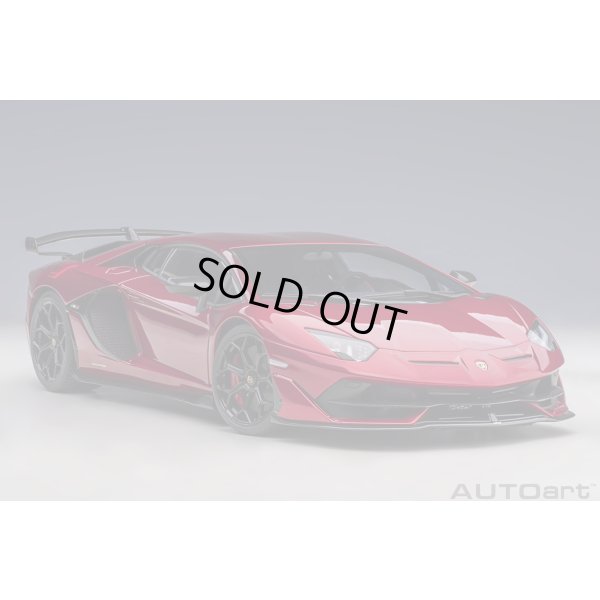 画像15: AUTOart 1/18 Lamborghini Aventador SVJ (Rosso Efesto)