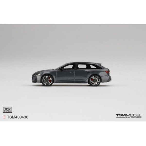 画像5: TSM MODEL 1/43 Audi RS 6 Avant Daytona Gray