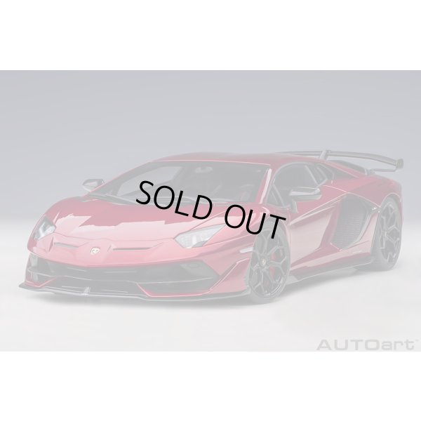 画像14: AUTOart 1/18 Lamborghini Aventador SVJ (Rosso Efesto)