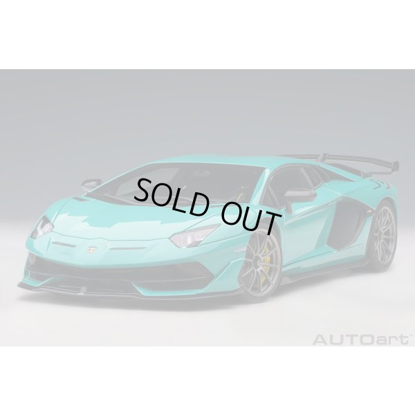 画像14: AUTOart 1/18 Lamborghini Aventador SVJ (Blu Glauco)