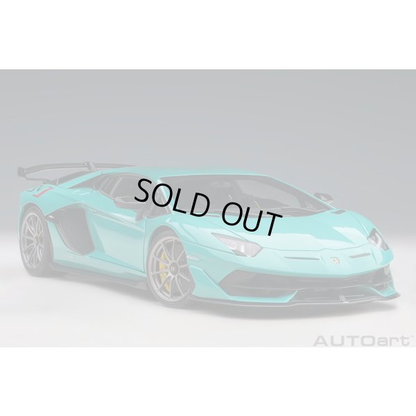 画像15: AUTOart 1/18 Lamborghini Aventador SVJ (Blu Glauco)