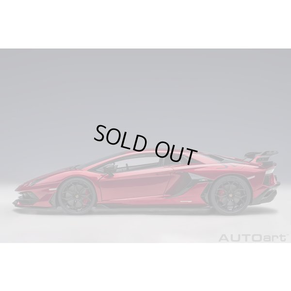 画像3: AUTOart 1/18 Lamborghini Aventador SVJ (Rosso Efesto)