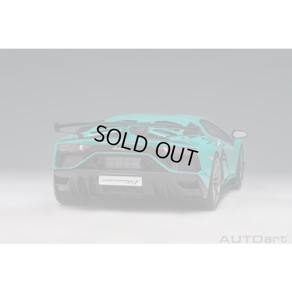 画像17: AUTOart 1/18 Lamborghini Aventador SVJ (Blu Glauco)