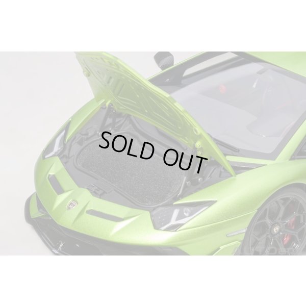 画像11: AUTOart 1/18 Lamborghini Aventador SVJ (Verde Alceo)