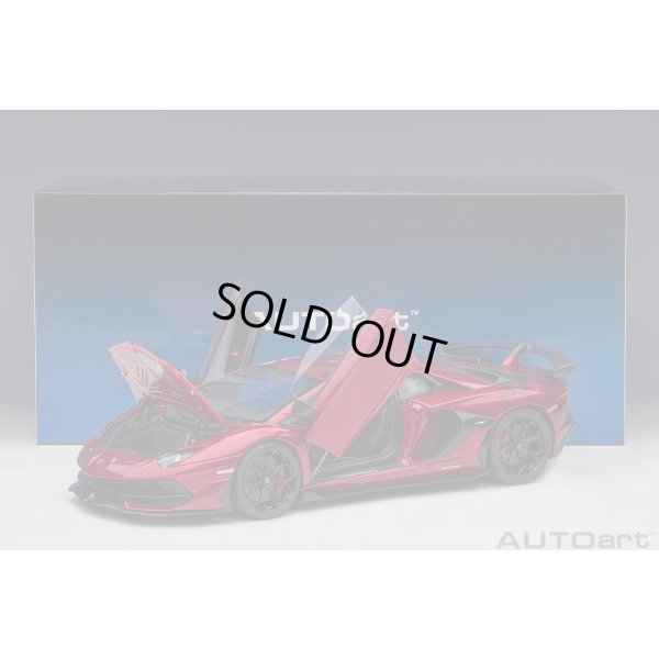 画像18: AUTOart 1/18 Lamborghini Aventador SVJ (Rosso Efesto)