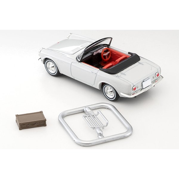 画像9: TOMYTEC 1/64 Limited Vintage Honda S600 Open Top (White)