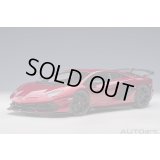 AUTOart 1/18 Lamborghini Aventador SVJ (Rosso Efesto)