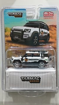 Tarmac Works 1/64 Land Rover Defender 110 TReK Edition