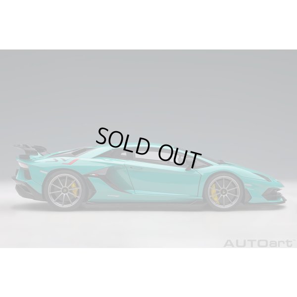 画像4: AUTOart 1/18 Lamborghini Aventador SVJ (Blu Glauco)