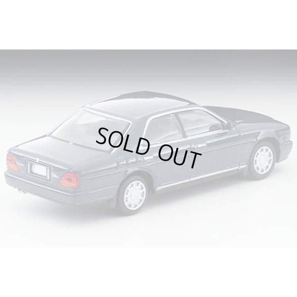 画像2: TOMYTEC 1/64 Limited Vintage NEO Nissan Cedric V30 Twin Cam Gran Turismo SV (Grayish Blue) '91