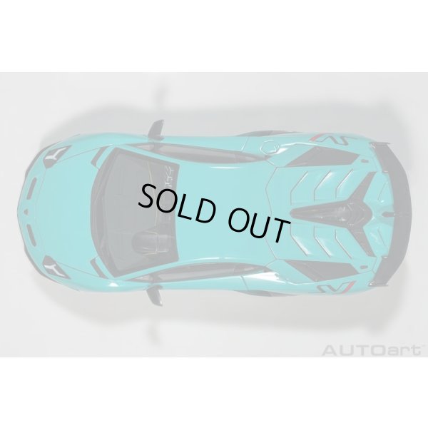 画像7: AUTOart 1/18 Lamborghini Aventador SVJ (Blu Glauco)