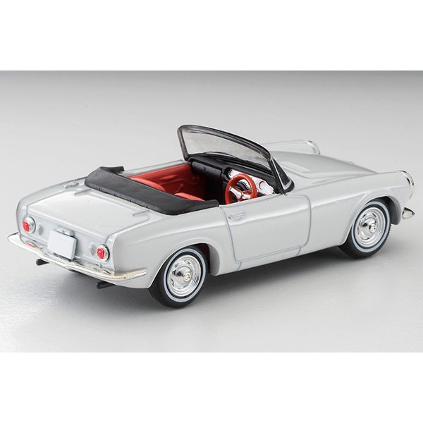 画像2: TOMYTEC 1/64 Limited Vintage Honda S600 Open Top (White)