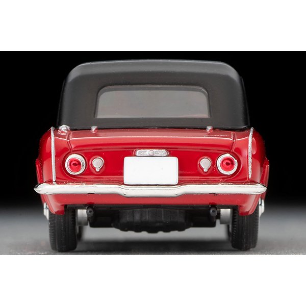 画像6: TOMYTEC 1/64 Limited Vintage Honda S600 Closed Top (Red)