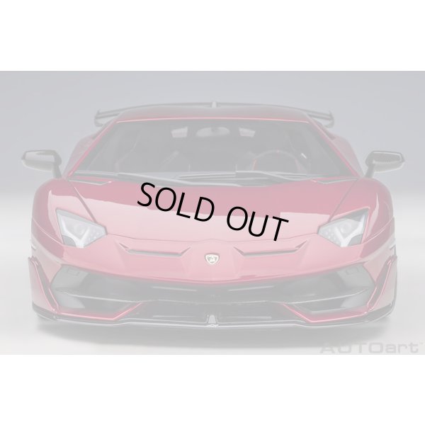 画像5: AUTOart 1/18 Lamborghini Aventador SVJ (Rosso Efesto)