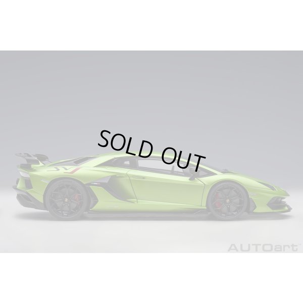 画像4: AUTOart 1/18 Lamborghini Aventador SVJ (Verde Alceo)