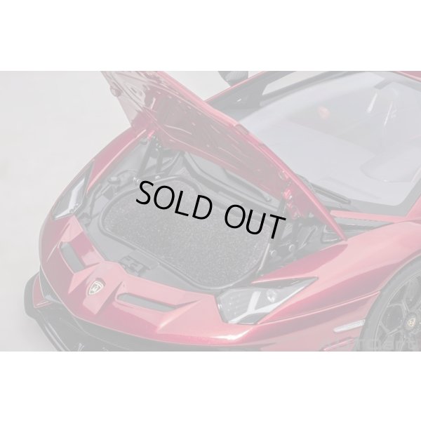 画像11: AUTOart 1/18 Lamborghini Aventador SVJ (Rosso Efesto)