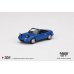 画像2: MINI GT 1/64 Mazda Miata MX-5 (NA) Mariner Blue Headlight Up (LHD) (2)