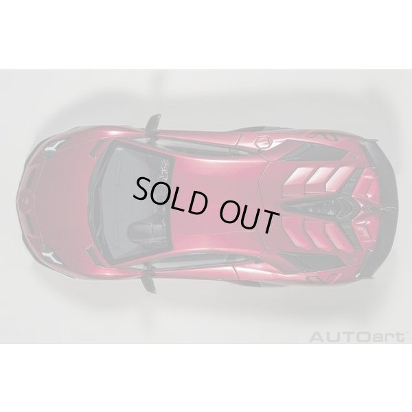 画像7: AUTOart 1/18 Lamborghini Aventador SVJ (Rosso Efesto)