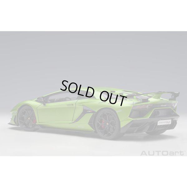 画像3: AUTOart 1/18 Lamborghini Aventador SVJ (Verde Alceo)