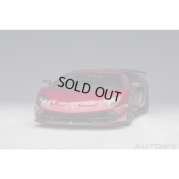 画像16: AUTOart 1/18 Lamborghini Aventador SVJ (Rosso Efesto)