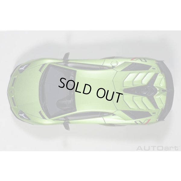 画像7: AUTOart 1/18 Lamborghini Aventador SVJ (Verde Alceo)
