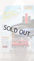 JOHNNY LIGHTNING 1/64 1979 International Scout Deep Red