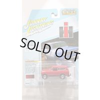 JOHNNY LIGHTNING 1/64 1979 International Scout Deep Red