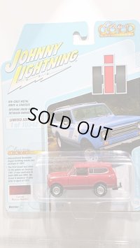 JOHNNY LIGHTNING 1/64 1979 International Scout Deep Red