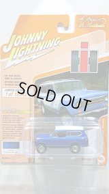 JOHNNY LIGHTNING 1/64 1979 International Scout Dark Blue
