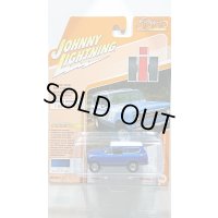 JOHNNY LIGHTNING 1/64 1979 International Scout Dark Blue