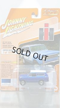 JOHNNY LIGHTNING 1/64 1979 International Scout Dark Blue