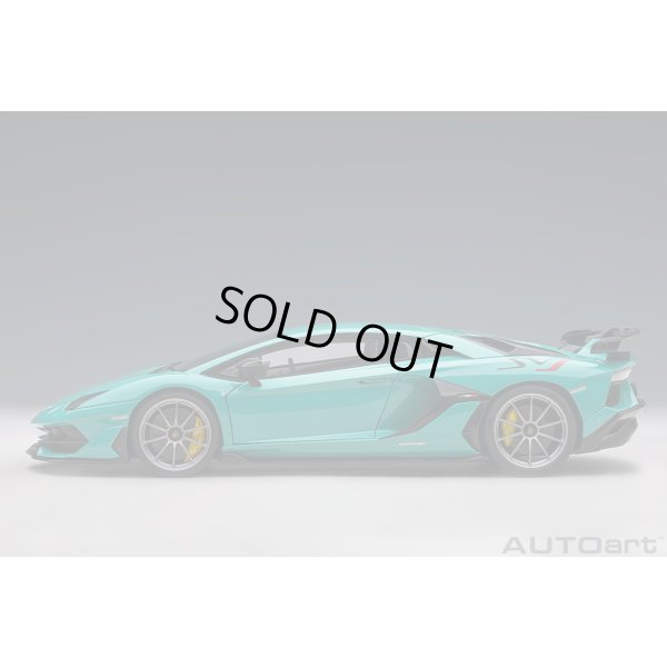 画像3: AUTOart 1/18 Lamborghini Aventador SVJ (Blu Glauco)