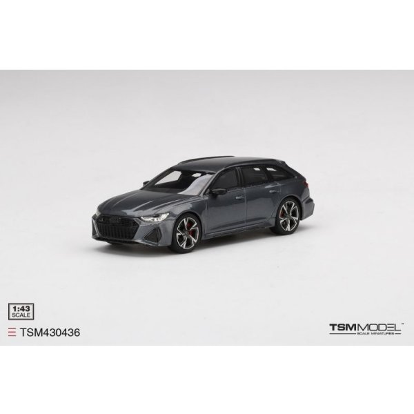 画像3: TSM MODEL 1/43 Audi RS 6 Avant Daytona Gray