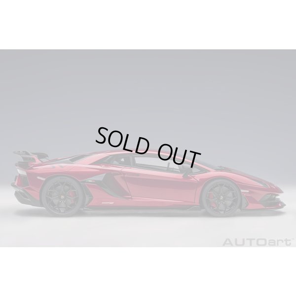 画像4: AUTOart 1/18 Lamborghini Aventador SVJ (Rosso Efesto)