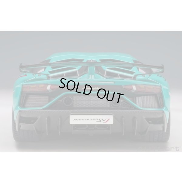 画像6: AUTOart 1/18 Lamborghini Aventador SVJ (Blu Glauco)