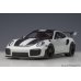 画像14: AUTOart 1/18 Porsche 911 (991.2) GT2 RS Weissach Package (White)