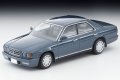 TOMYTEC 1/64 Limited Vintage NEO Nissan Cedric V30 Twin Cam Gran Turismo SV (Grayish Blue) '91
