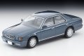 TOMYTEC 1/64 Limited Vintage NEO Nissan Cedric V30 Twin Cam Gran Turismo SV (Grayish Blue) '91