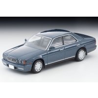 TOMYTEC 1/64 Limited Vintage NEO Nissan Cedric V30 Twin Cam Gran Turismo SV (Grayish Blue) '91