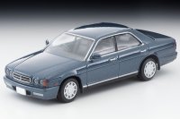 TOMYTEC 1/64 Limited Vintage NEO Nissan Cedric V30 Twin Cam Gran Turismo SV (Grayish Blue) '91