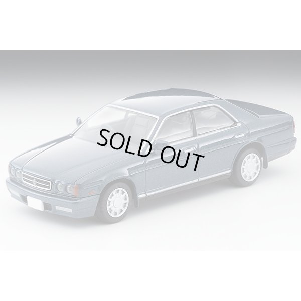 画像1: TOMYTEC 1/64 Limited Vintage NEO Nissan Cedric V30 Twin Cam Gran Turismo SV (Grayish Blue) '91
