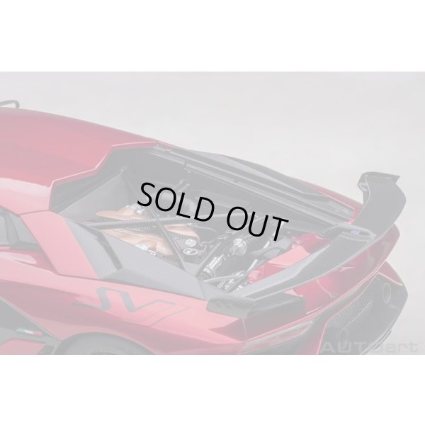 画像12: AUTOart 1/18 Lamborghini Aventador SVJ (Rosso Efesto)