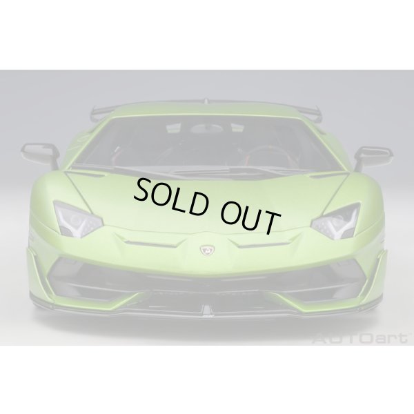 画像5: AUTOart 1/18 Lamborghini Aventador SVJ (Verde Alceo)