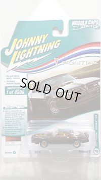JOHNNY LIGHTNING 1/64 1977 Pontiac Firebird Transam Brentwood Brown