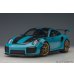 画像13: AUTOart 1/18 Porsche 911 (991.2) GT2 RS Weissach Package (Miami Blue) (13)