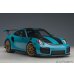 画像12: AUTOart 1/18 Porsche 911 (991.2) GT2 RS Weissach Package (Miami Blue) (12)