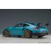 画像2: AUTOart 1/18 Porsche 911 (991.2) GT2 RS Weissach Package (Miami Blue) (2)