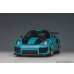 画像14: AUTOart 1/18 Porsche 911 (991.2) GT2 RS Weissach Package (Miami Blue) (14)