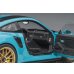 画像10: AUTOart 1/18 Porsche 911 (991.2) GT2 RS Weissach Package (Miami Blue) (10)